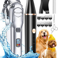 Waterproof Dog Grooming Clipper Kit