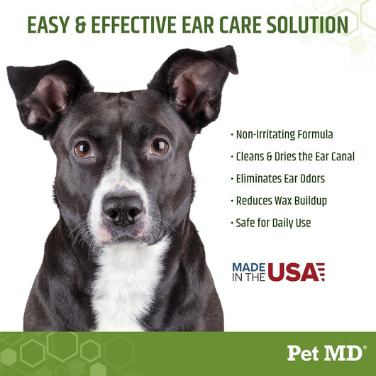 Dog Ear Cleaning Wipes I Aloe Vera
