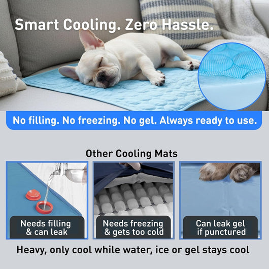 Inspector Tail Cooling Dog Mat For Travel