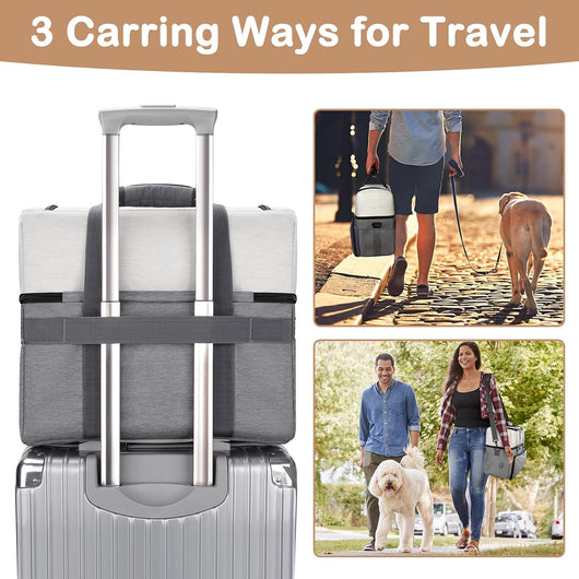 Large Dog Travel Bag Organizer For Adventures