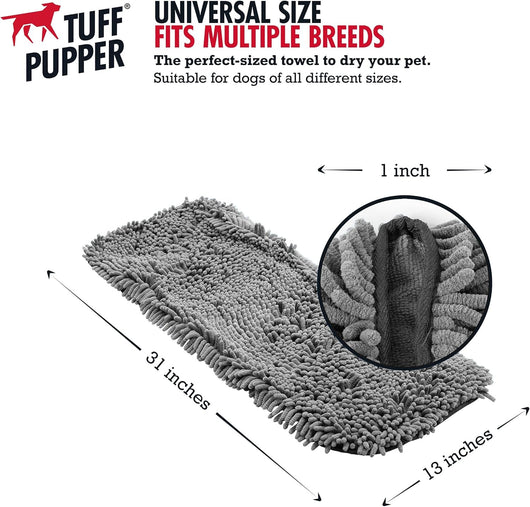 Extra Large Microfiber Dog Quick Dry Towel
