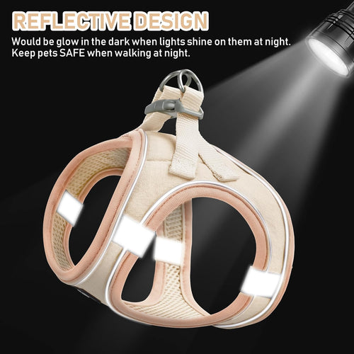 No Pull Dog Harness Set