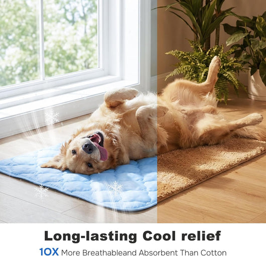 ZOMISIA Cooling Dog Mat For XL Dogs