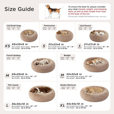 Human Dog Bed With Orthopedic Support