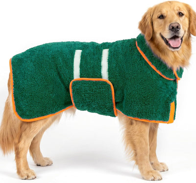 Quick Dry Dog Bathrobe Towel