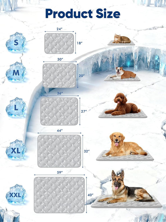 Rywell Cooling Dog Mat For XL Dogs