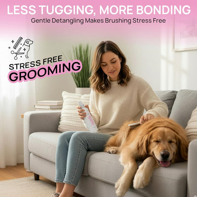 BioSilk Dog Detangling I Shine Therapy Spray