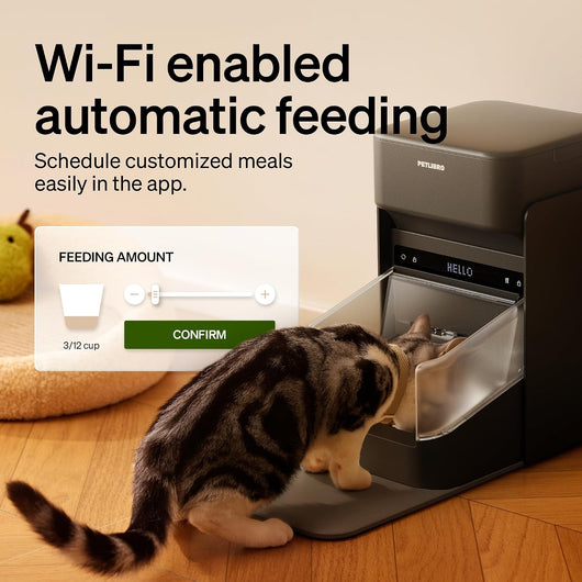 Smart RFID Automatic Cat Feeder Collar Sensor