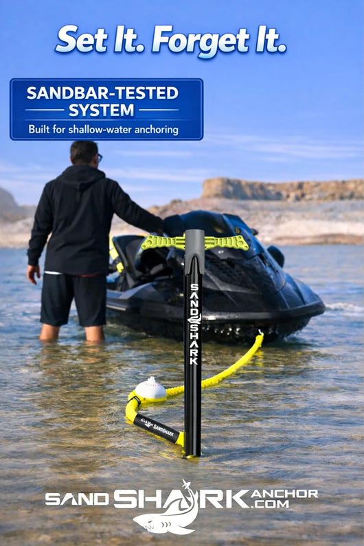Shock-Absorbing Boat Bungee Dock Line With Clip