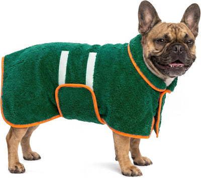 Quick Dry Dog Bathrobe Towel