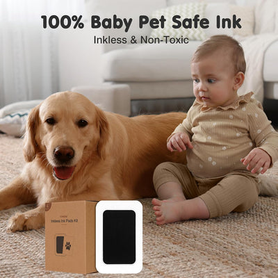 Inkless Paw Print Kit For Pets And Babies