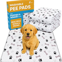 Washable Waterproof Dog Pee Pads Two-Pack 34x36