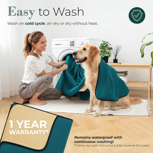 Waterproof Dog Blanket For Bed Couch Protection