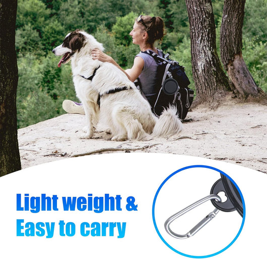 Extra Large Collapsible Dog Bowl 2-Pack