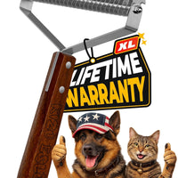 Extra Large Undercoat Rake for Dogs