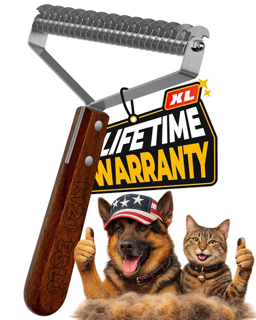Extra Large Undercoat Rake for Dogs
