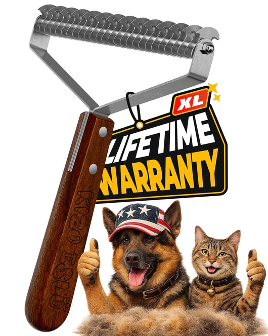 Extra Large Undercoat Rake for Dogs