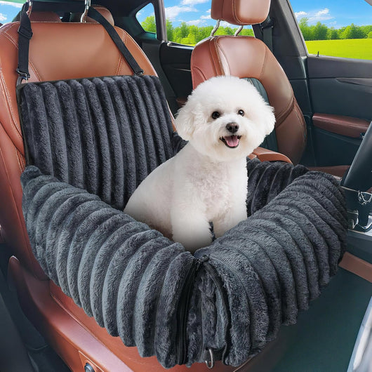Dog Car Seat for Small Dogs | Travel Booster & Carrier