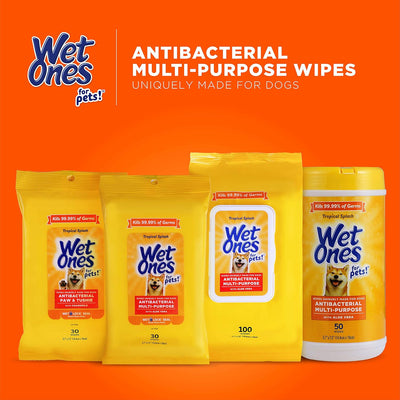 Antibacterial Dog Wipes For Daily Grooming
