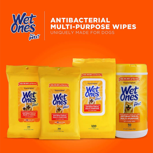 Antibacterial Dog Wipes For Daily Grooming