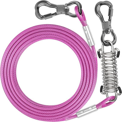 30FT Heavy Duty Dog Chain Tie Out Cable