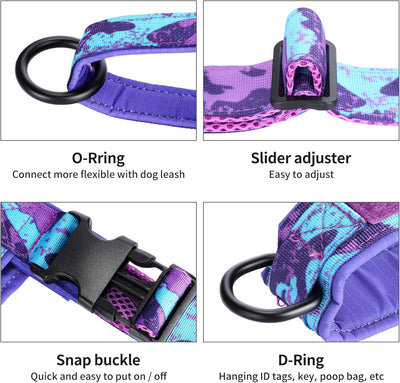 No Pull Adjustable Dog Training Harness with Handle