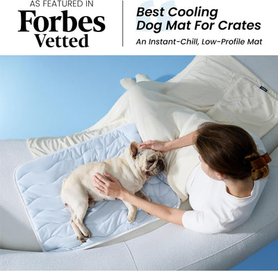 Bedsure Cooling Dog Mat For Crate Comfort