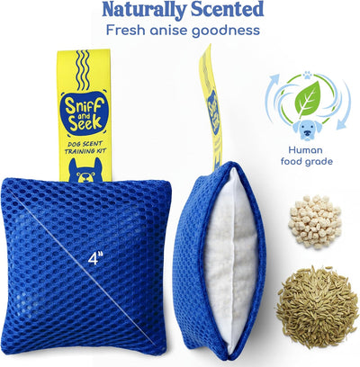 Nose Work Scent Training Kit For Focused Dogs