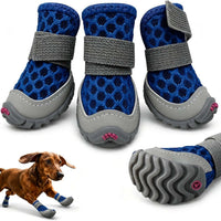 Non-Slip Dog Shoes for Hot Pavement