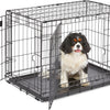 Puppy Crate With Divider For Growing Dogs