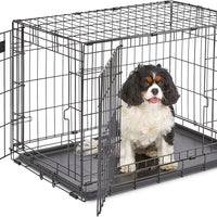 Puppy Crate With Divider For Growing Dogs