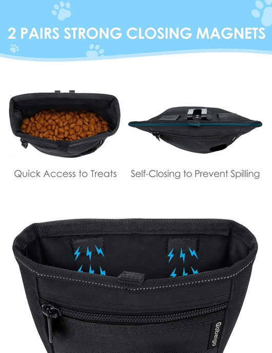 Treat Bag Spill-Proof Training Rewards For Dogs