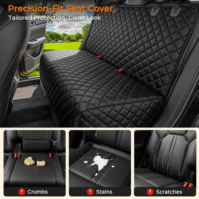 Waterproof Dog Car Seat Cover Non Slip