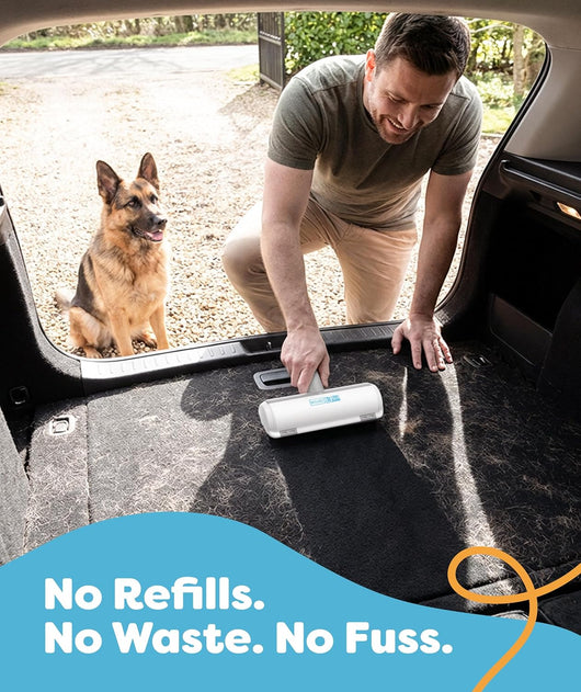 Portable Reusable Pet Hair Removal Roller Tool