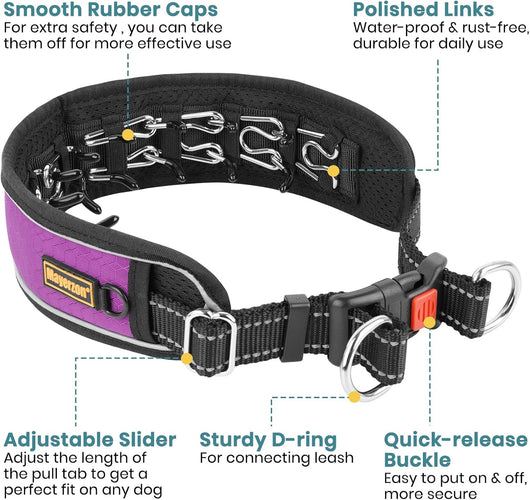Adjustable Martingale Training Collar, Reflective I Waterproof