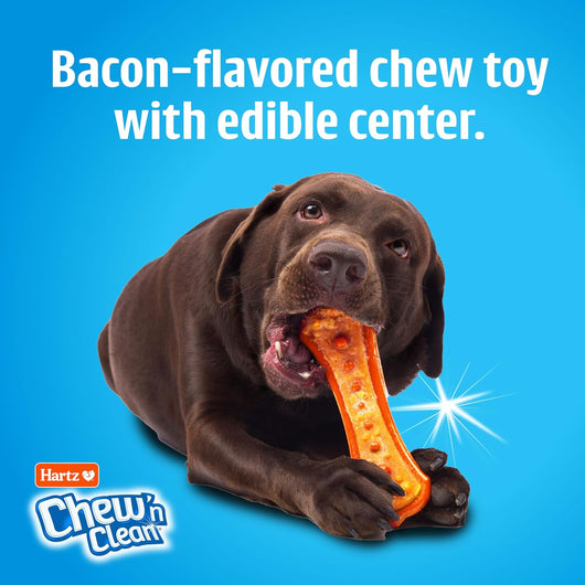 Hartz Dental Duo Chew Dog Toy