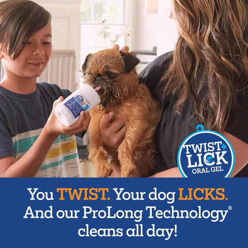 Twist + Lick Dental Gel for Dogs
