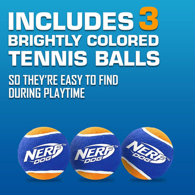 Nerf Dog Ball Launcher Set