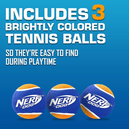 Nerf Dog Ball Launcher Set