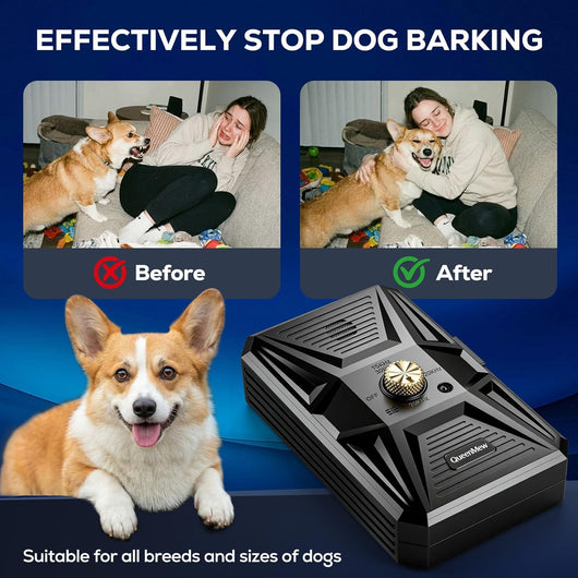 Rechargeable Anti Bark Box 50FT