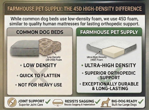 Orthopedic Dog Bed I XXL Memory Foam