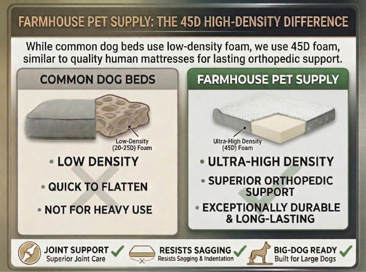 Orthopedic Dog Bed I XXL Memory Foam