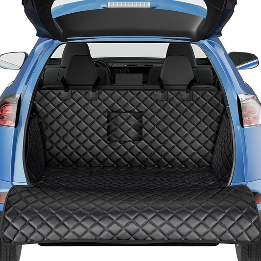 Waterproof SUV Cargo Liner With Bumper Protection