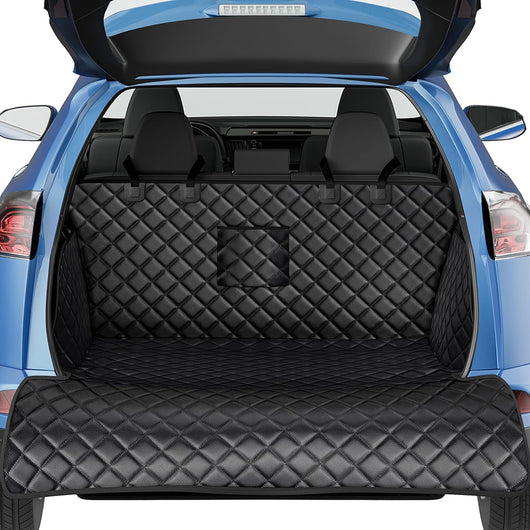 Waterproof SUV Cargo Liner With Bumper Protection
