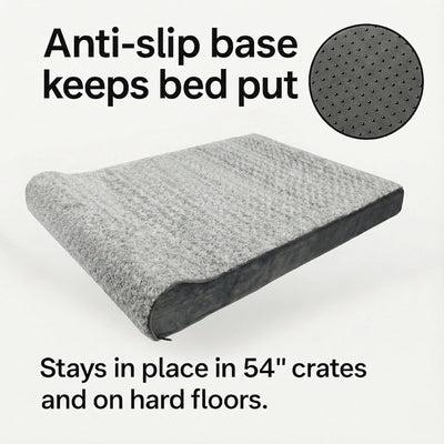 Orthopedic Dog Bed I XXL Memory Foam