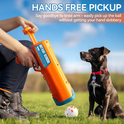 Dog Ball Launcher With 3 ETPU Balls