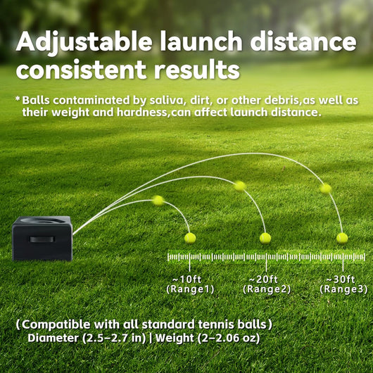 Automatic Dog Ball Launcher With Remote
