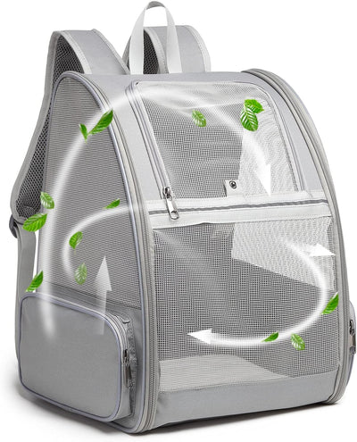 Breathable Pet Carrier Backpack for Small Dogs