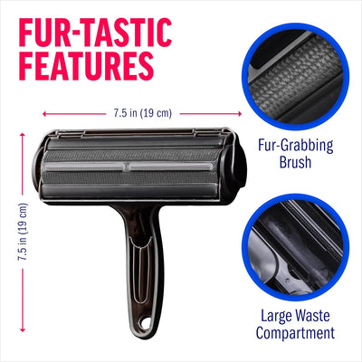 Reusable Pet Hair Remover Roller Brush
