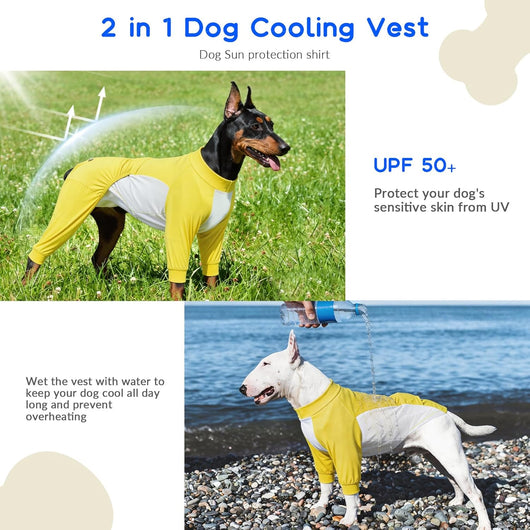 Big Dog I Cooling Shirt with UV Protection